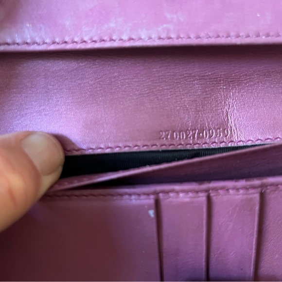 Authentic Gucci Monogram Long Wallet - Picture 11 of 16